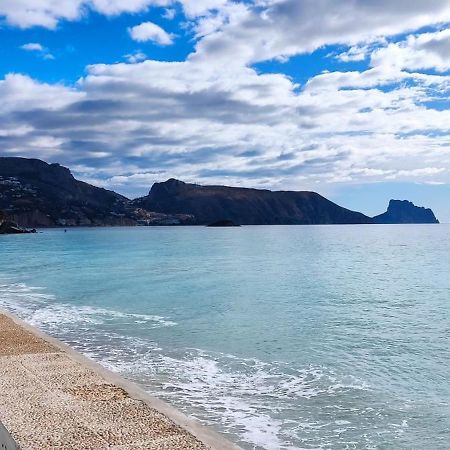 Apartamento Altea - Cap Negret - Acceso Directo A Playa Exterior foto