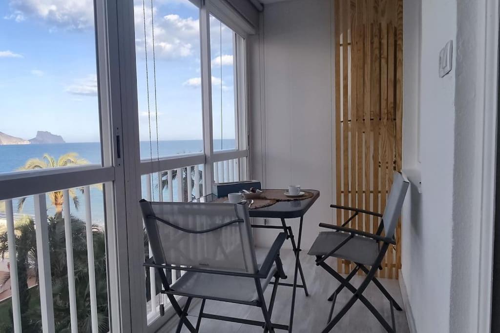 Apartamento Altea - Cap Negret - Acceso Directo A Playa Exterior foto