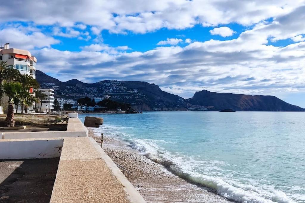 Apartamento Altea - Cap Negret - Acceso Directo A Playa Exterior foto
