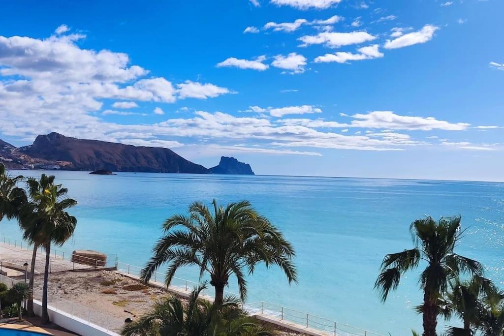 Apartamento Altea - Cap Negret - Acceso Directo A Playa Exterior foto